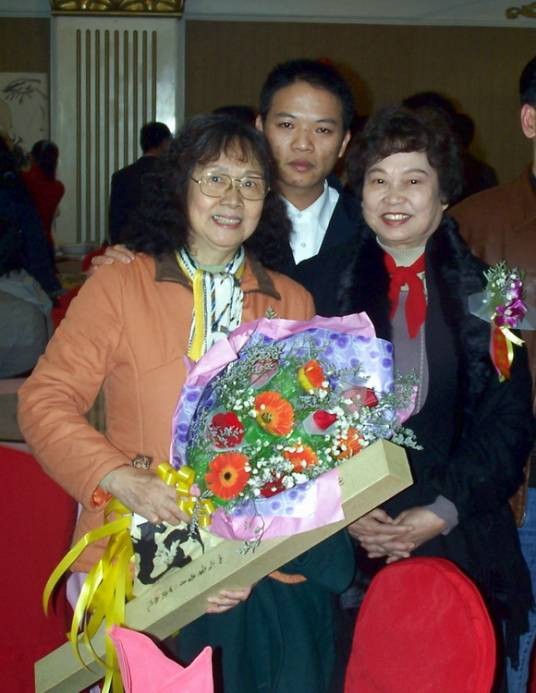 陈翘（中国舞蹈家协会副主席）