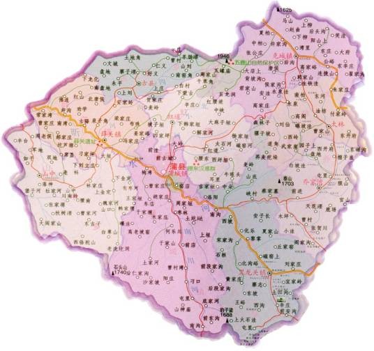 蒲县