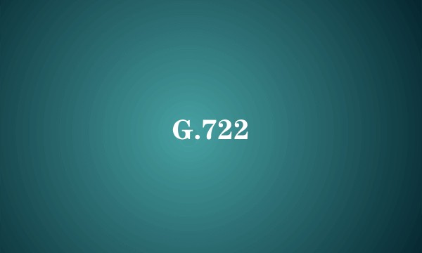 G.722