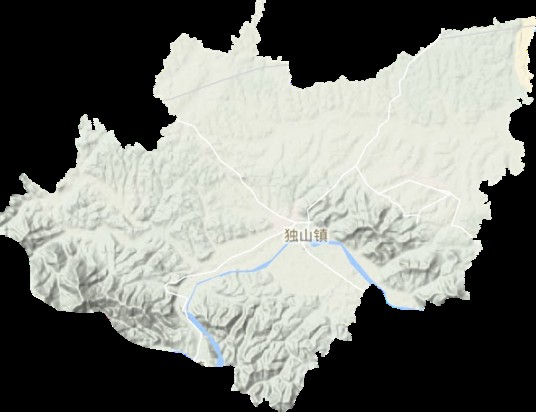 独山镇（安徽省六安市裕安区辖镇）