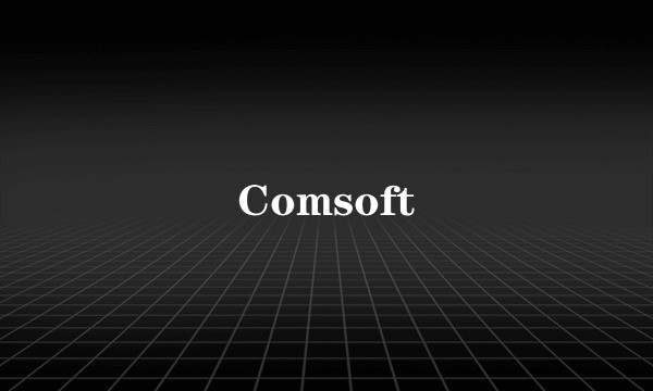Comsoft
