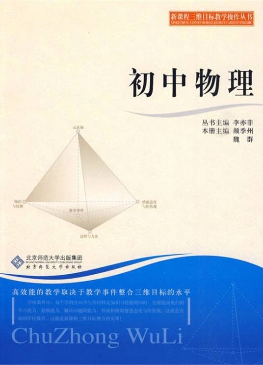 初中物理（2009年北京师范大学出版集团出版的图书）