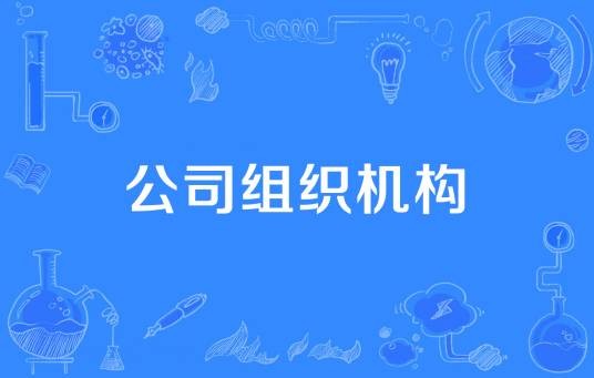 公司组织机构