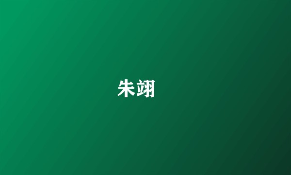 朱翊鈏