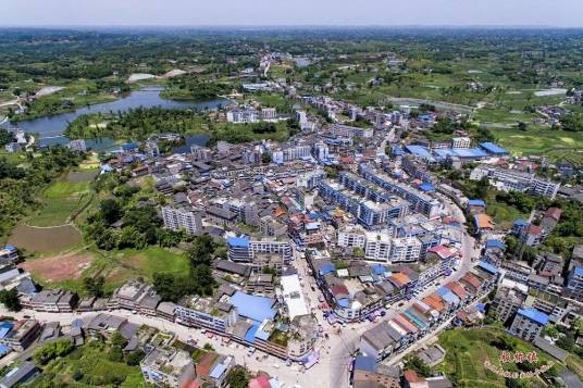 板桥镇(中国四川省自贡市富顺县下辖镇)