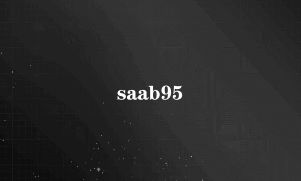 saab95