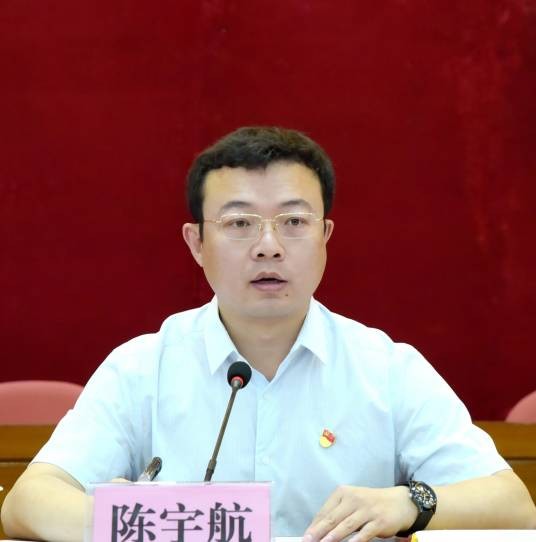 陈宇航(广东省惠州市委副书记、惠州市第十三届人大代表)