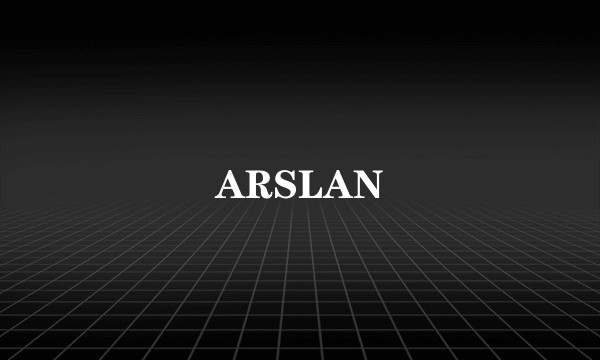 ARSLAN