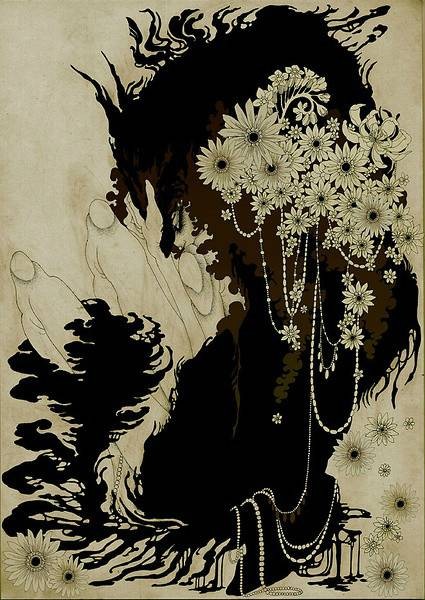 插画师（以绘画插画为职业的人）