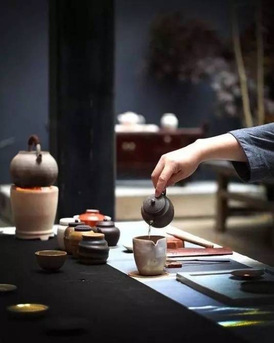 禅意茶行