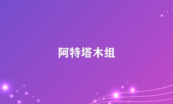 阿特塔木组