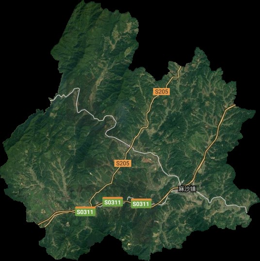 麻沙镇