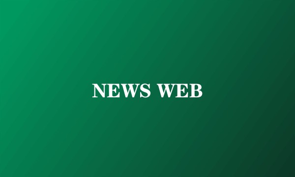 NEWS WEB