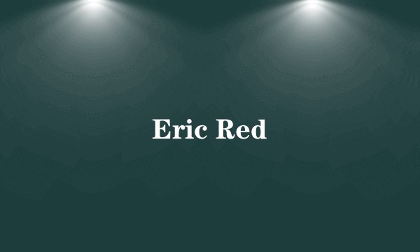 Eric Red