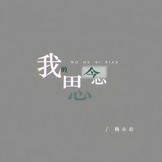 我的思念（杨小壮演唱歌曲）