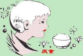 小儿厌食症方剂