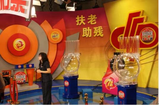 北京福彩摇奖大厅