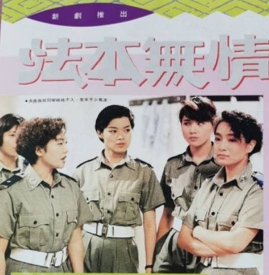 法本无情（1990年刘锦玲主演的ATV电视剧）