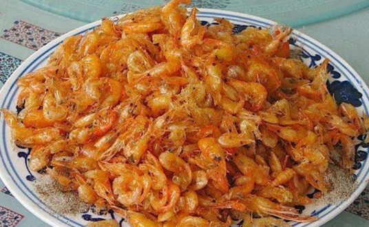 酥炸小虾