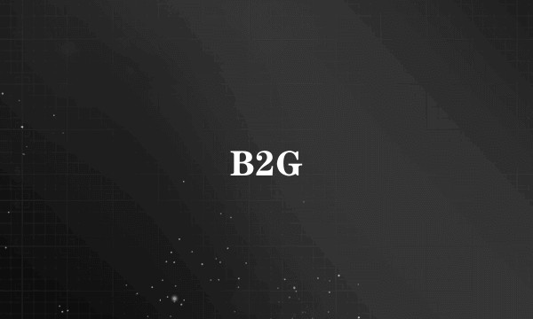 B2G