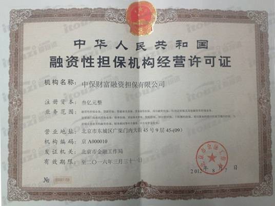 项目融资担保