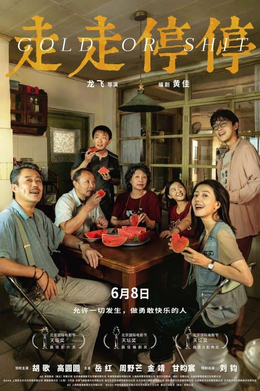 走走停停(2024年龙飞执导的家庭轻喜剧电影)