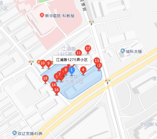 江浦路1275弄