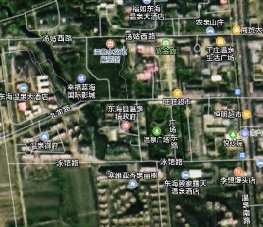 温泉镇（江苏省连云港市东海县辖镇）