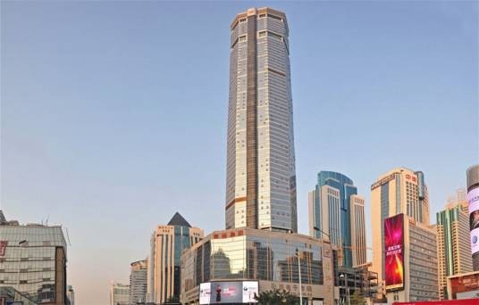 赛格广场(深圳市赛格集团有限公司投资兴建的摩天大楼)