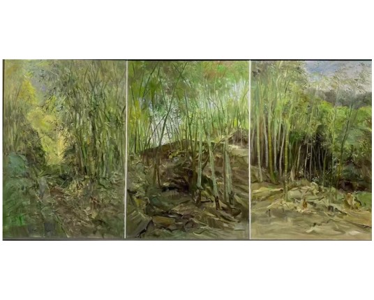 修竹(金科艺术作品)