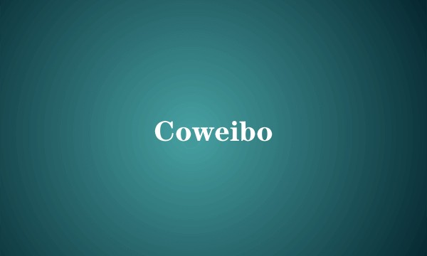 Coweibo
