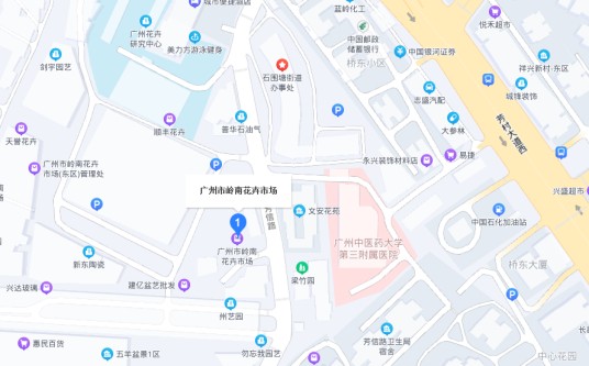 岭南花卉批发市场