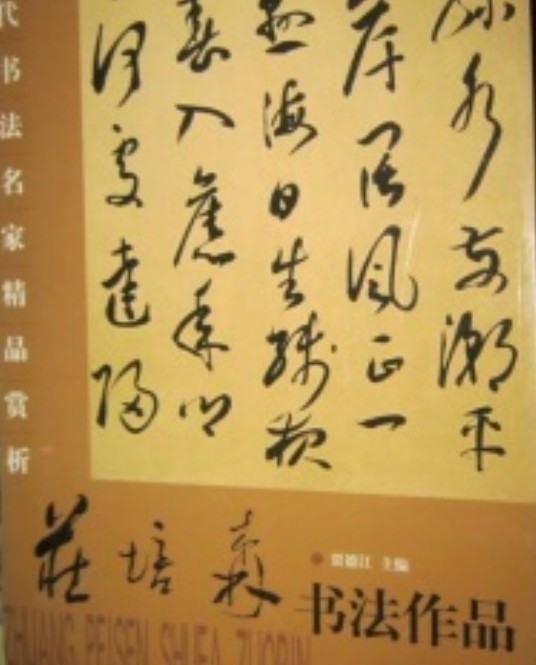 庄培森书法作品