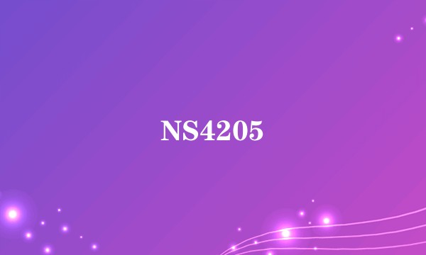 NS4205