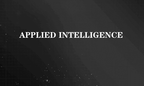 APPLIED INTELLIGENCE