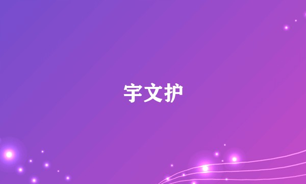 宇文护