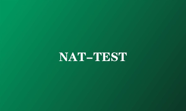 NAT-TEST