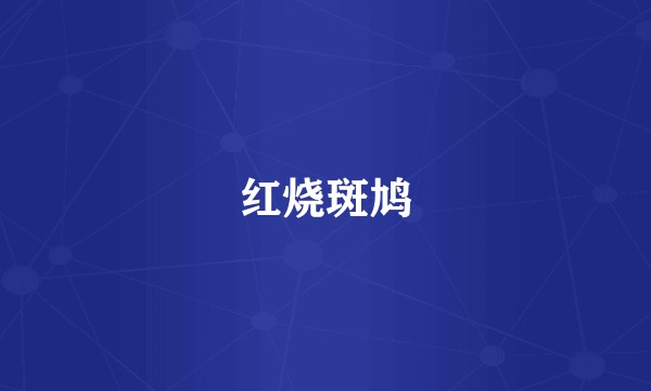 红烧斑鸠