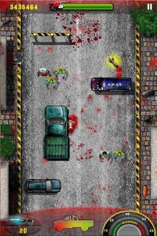 3D僵尸赛车