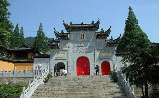 五祖寺(黄梅县全国重点文物保护单位)