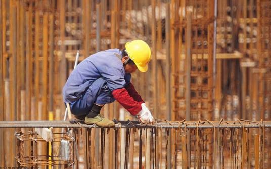 钢筋工(一类建筑工作人员)
