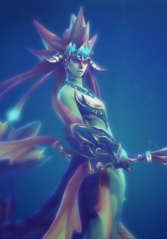 娜迦海妖(DOTA2英雄)