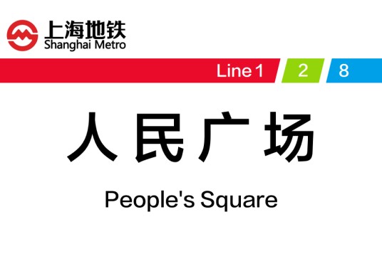 人民广场站(中国上海市黄浦区境内地铁车站)