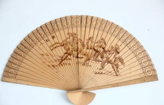 檀香扇（手工艺品）