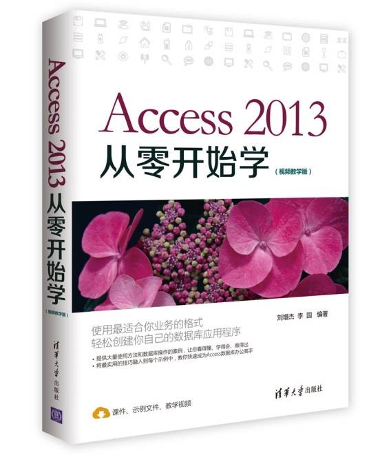 Access 2013 从零开始学(视频教学版)