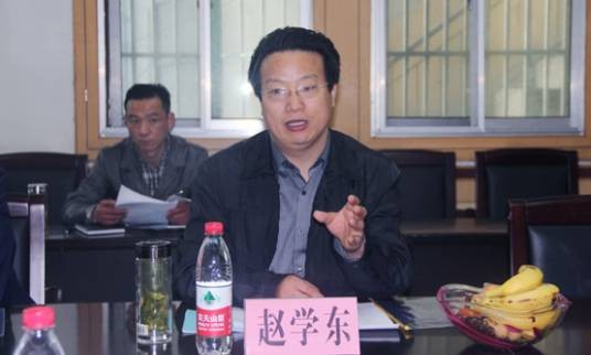 赵学东（中共宿州市委委员、政法委常务副书记）