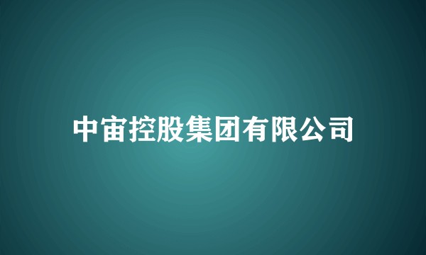 中宙控股集团有限公司