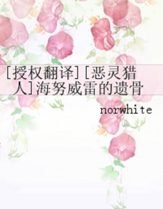 [授权翻译][恶灵猎人]海努威雷的遗骨