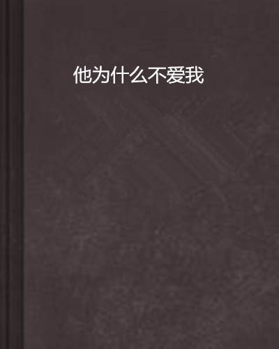 他为什么不爱我