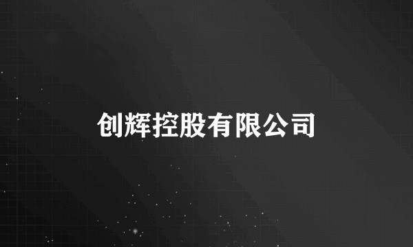 创辉控股有限公司